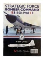 British RAF Strategic Force Bomber Command 1950 to 1968 New Softcover Reference Book
