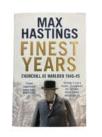 WW2 British Finest Years Churchill As Warlord Reference Book