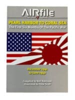 WW2 US Japanese Pearl Harbor to Coral Sea Airfile Reference Book