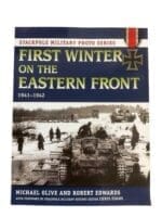 WW2 German First Winter on the Eastern Front 1941 to 1942 Stackpole Photo Series New Softcover Reference Book