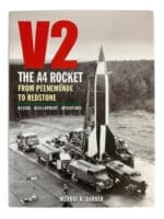 WW2 German V2 The A4 Rocket From Peenemunde to Redstone New Hardcover Reference Book