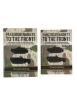 WW2 German Panzergrenadiers to the Front! With Map Book Brandenburg Division New Hardcover Reference Books