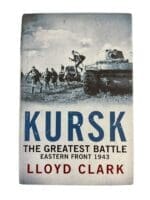 WW2 German Kursk The Greatest Battle Eastern Front 1943 Used Hardcover Reference Book
