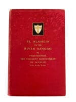 WW2 British 8th Army El Alamein to the River Sangro Used Hardcover Reference Book