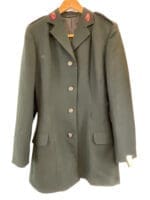 Vintage Royal Ulster Constabulary Women Officers Green Service Jacket Vintage Royal Ulster Constabulary Women Officers Green Service Jacket