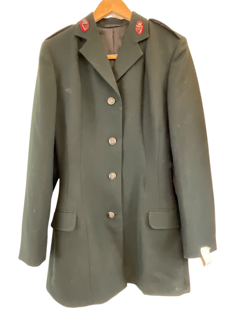 Vintage Royal Ulster Constabulary Women Officers Green Service Jacket Vintage Royal Ulster Constabulary Women Officers Green Service Jacket