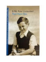 WW2 German E96 Fate Undecided Holocaust Memoir Reference Book