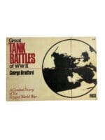 WW2 British German Russian Great Tank Battles Combat Diary SC Reference Book