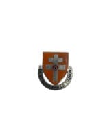 US Army 127th Signal Battalion DUI Distinctive Uniform Insignia Collar US Army 127th Signal Battalion DUI Distinctive Uniform Insignia Collar