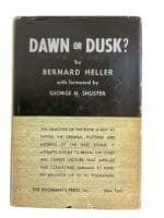 WW2 German Dawn Or Dusk Book