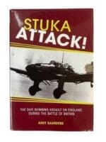 WW2 German Luftwaffe Stuka Attack! Dive-Bombing Assault on England New Hardcover Reference Book