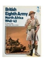 WW2 British Eighth Army North Africa 1940 1943 Adair Softcover Reference Book