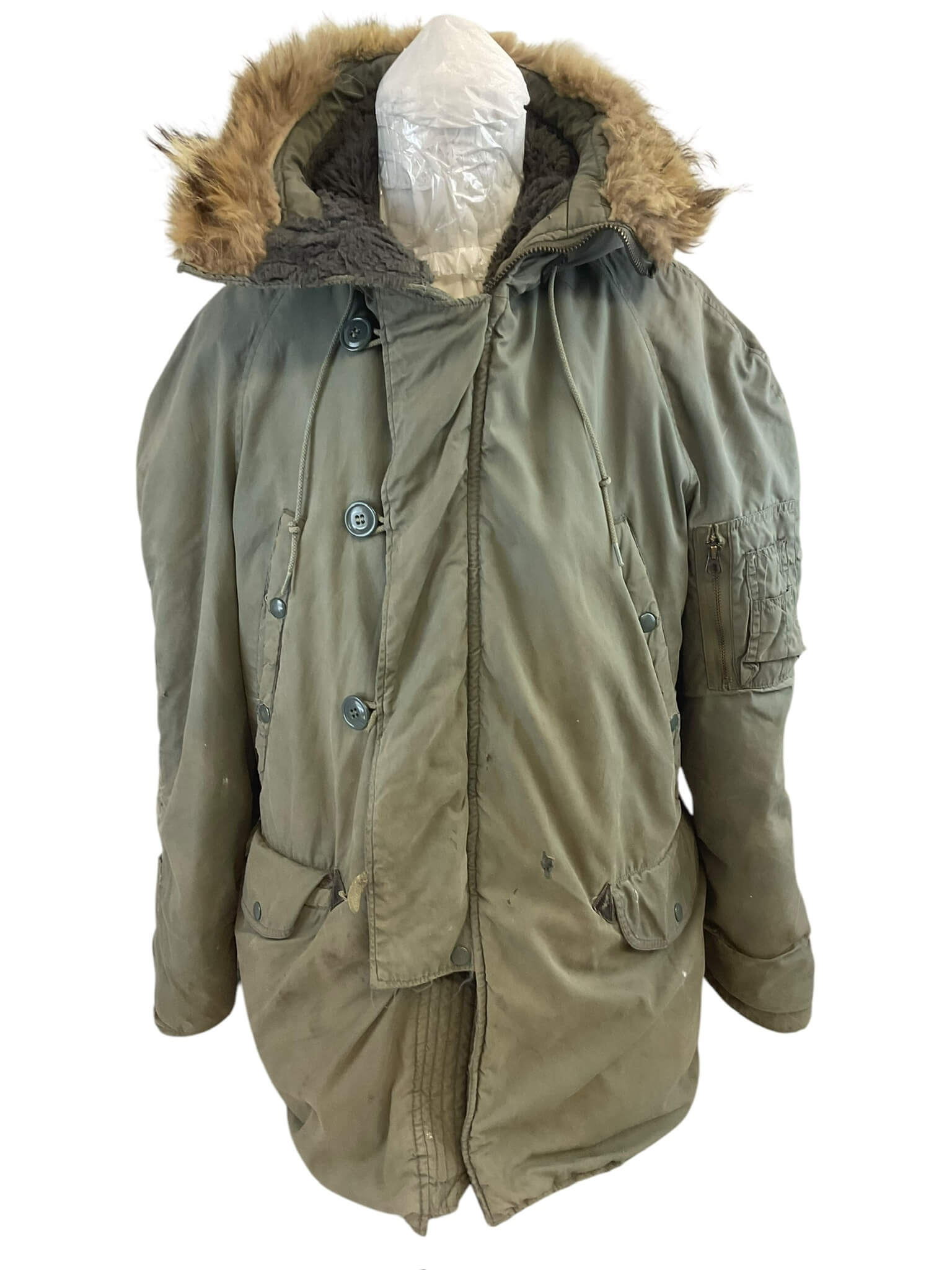 US USAF N3B Flying Jacket Size Medium Vintage US USAF N3B Flying Jacket Size Medium Vintage