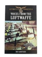 WW2 German Voices From the Luftwaffe New Softcover Reference Book