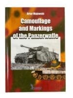 WW2 German Camouflage and Markings of the Panzerwaffe New Hardcover Reference Book