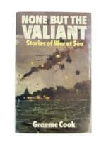 WW2 British RN Navy None But the Valiant Reference Book