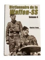 WW2 German Dictionary of the Waffen-SS Vol 4 FRENCH TEXT Used Hardcover Reference Book