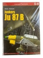 WW2 German Junkers JU 87 B  Topdrawings 54 Reference Book
