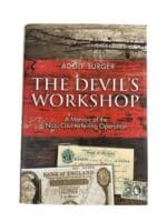 WW2 German The Devil's Workshop Counterfeiting Operation Reference Book