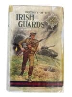 WW2 British Irish Guards Regimental History Reference Book