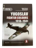 WW1 WW2 Yugoslav Fighter Colours 1918 to 1941 Vol 2 White Series 1 Used Hardcover Reference Book