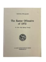US Vietnam The Easter Offensive of 1972 New Softcover Reference Book US Vietnam The Easter Offensive of 1972 New Softcover Reference Book