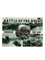 WW2 US German Battle of the Bulge Through the Lens New Hardcover Reference Book