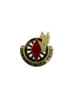 US 5th S&T BN DUI Distinctive Uniform Insignia Collar US 5th S&T BN DUI Distinctive Uniform Insignia Collar