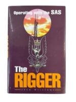 British Signals The Rigger Operating with the SAS Hard Cover Reference Book British Signals The Rigger Operating with the SAS Hard Cover Reference Book