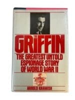 WW2 British SOE The Griffin Untold Espionage Story Kramish HC Reference Book