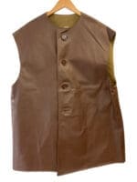 British Army Leather Jerkin Size 3 Dated 1961