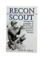 WW2 US Recon Scout Reference Book