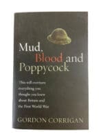 WW1 British BEF Mud Blood and Poppycock Used Softcover Reference Book WW1 British BEF Mud Blood and Poppycock Used Softcover Reference Book