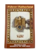 WW2 German For Fuhrer and Fatherland Political and Civil Awards of the Third Reich Vol 2 New Hardcover Reference Book