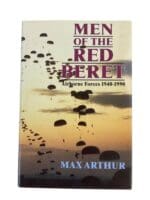 WW2 To 1990 Men Of The Red Beret Airborne Forces Reference Book