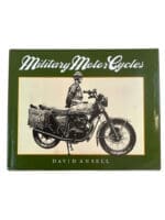 WW2 US British German Military Motor Cycles Used Hardcover Reference Book
