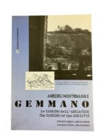 WW2 British Gothic Line Gemmano The Cassino of the Adriatic Used Softcover Reference Book