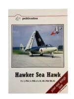 British RN FAA Hawker Sea Hawk 4 Plus Publication Post War Wings Reference Book