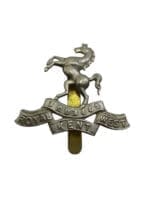 WW2 British Royal West Kent Regiment Cap Badge