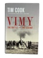 WW1 Canadian CEF Vimy The Battle and the Legend Used Hardcover Reference Book