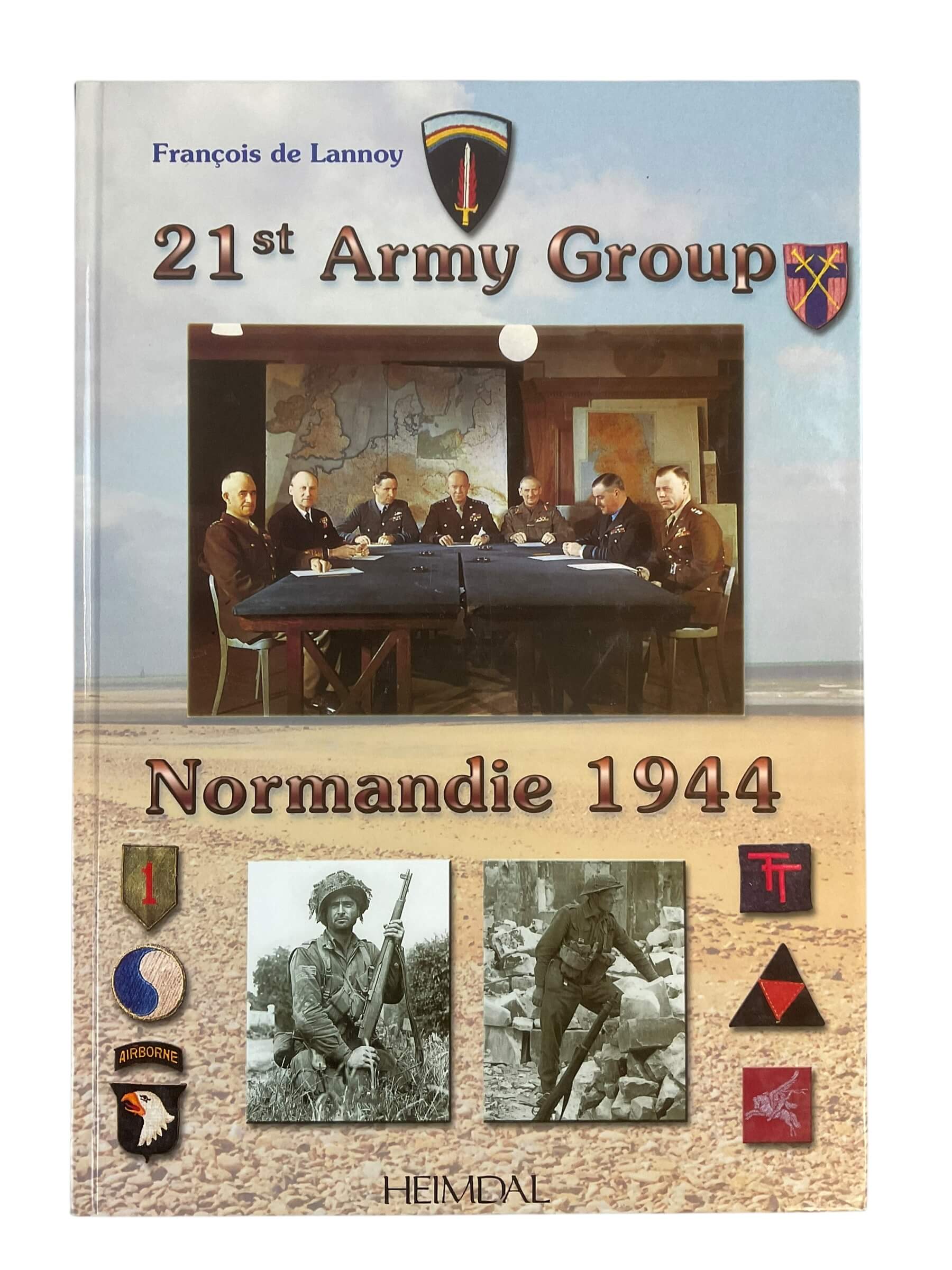 WW2 US British 21st Army Group Normandy 1944 Reference Book WW2 US British 21st Army Group Normandy 1944 Reference Book