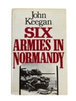 WW2 US Six Armies in Normandy Used Hardcover Reference Book