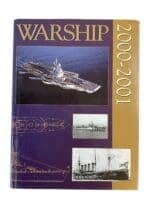 British German Russian Warship 2000 to 2001 Used Hardcover Reference Book
