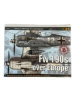 WW2 German Lufwaffe Fw 190s over Europe Part 2 Soft Cover Reference Book