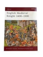English Medieval Knight 1400-1500 Osprey Reference Book