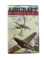 WW2 US British German Aircraft of World War 2 Used Hardcover Reference Book
