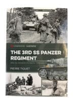 WW2 German The 3rd Panzer Regiment Totenkopf Casemate New Softcover Reference Book