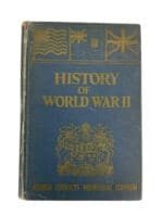 WW2 Canada History Of WW2 Armed Services Memorial Edition Reference Book