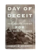 WW2 US Navy Attack on Pearl Harbor FDR Day of Deceit HC Reference Book