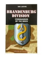WW2 German Brandenburg Division Commandos of the Reich Used Softcover Reference Book